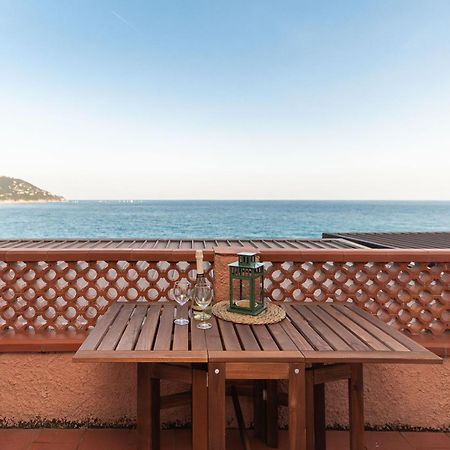 C22 Beachfront Villa - Spa Bath, Pool, Private Beach, Parking Free Marina dʼMarina dʼAndora Bagian luar foto